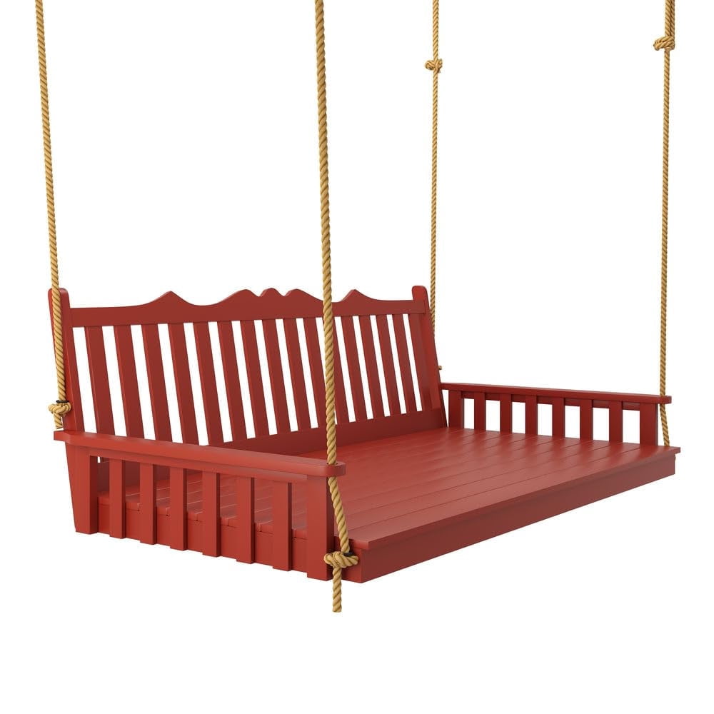 Keystone Amish Co. York Porch Swing Bed - Thumbnail 5