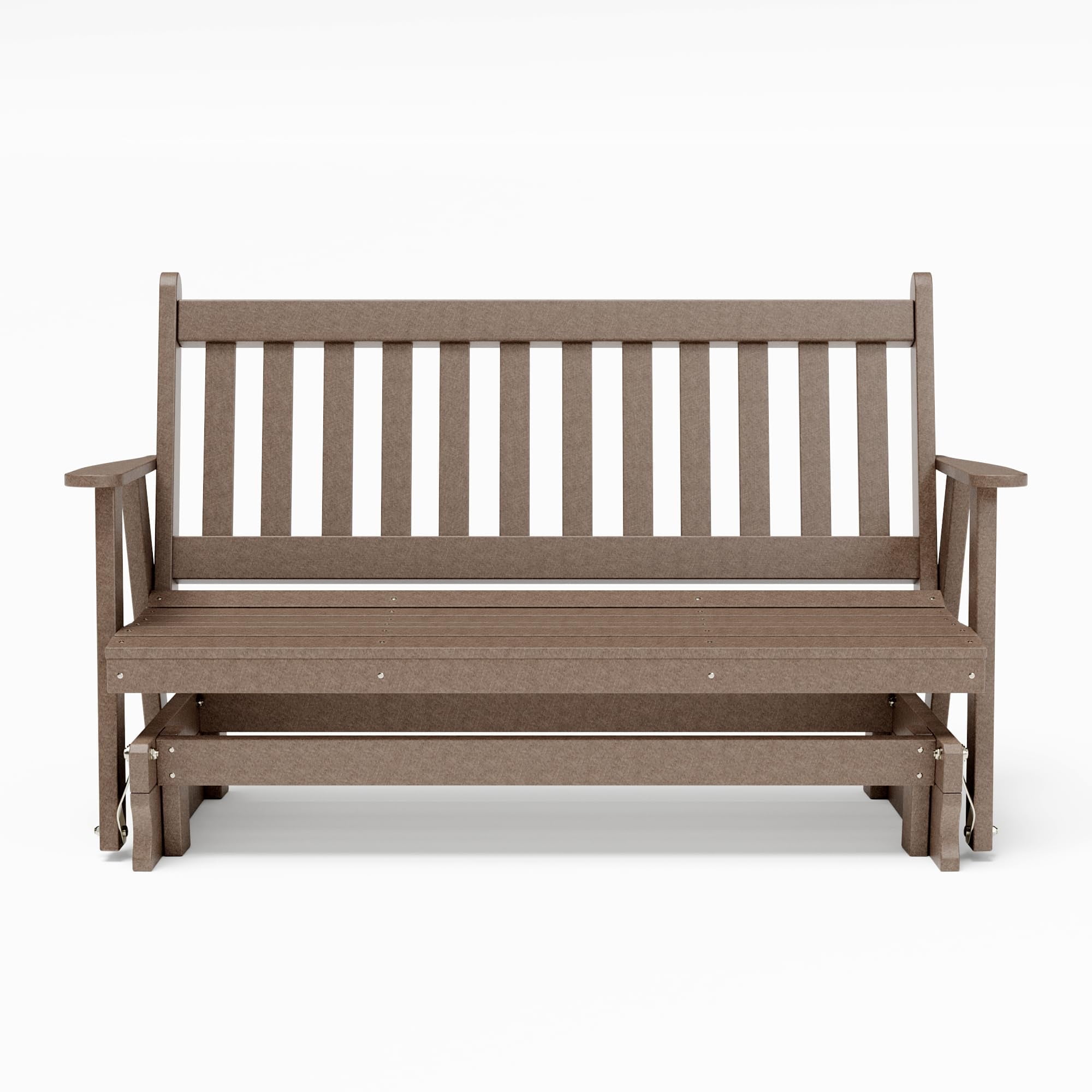 Keystone Amish Co. 4 Foot Franklin Poly Composite Porch Glider ...