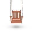 thumbnail image 1 of Keystone Amish Co. York Red Cedar Swing Chair, Cedar Stain, 1 of 4