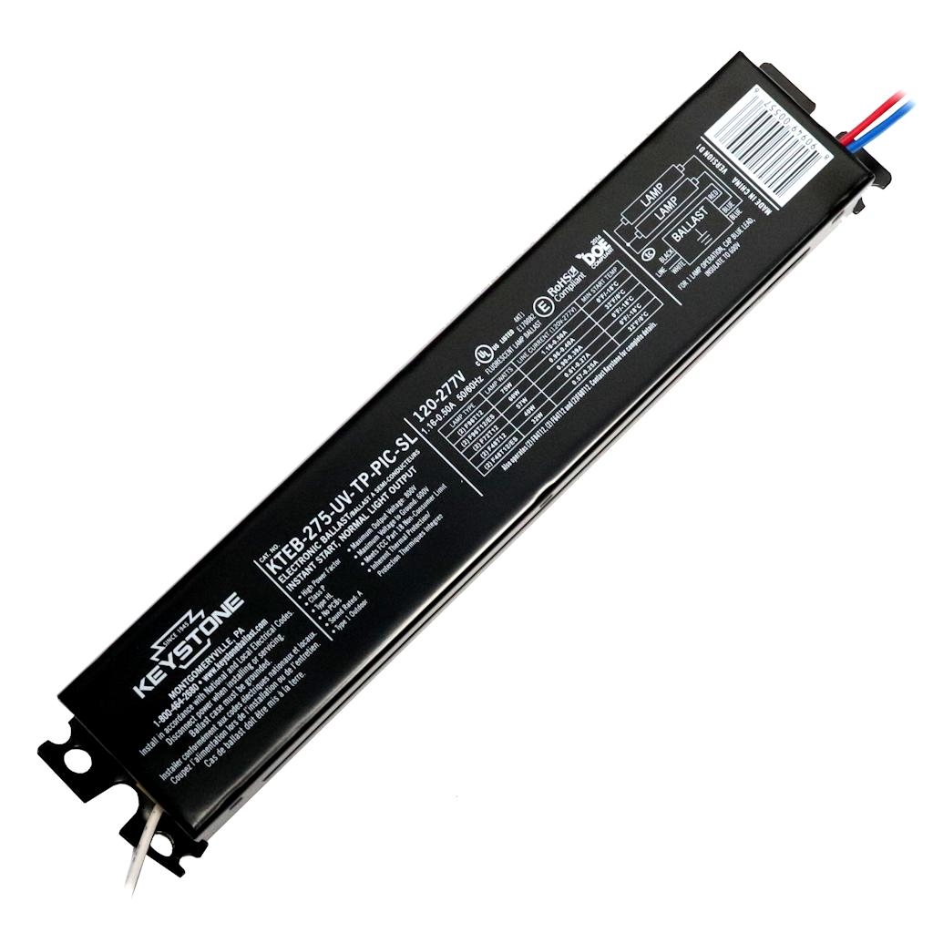 Keystone Ballast KTEB275UVTPPICSL Electronic Ballast