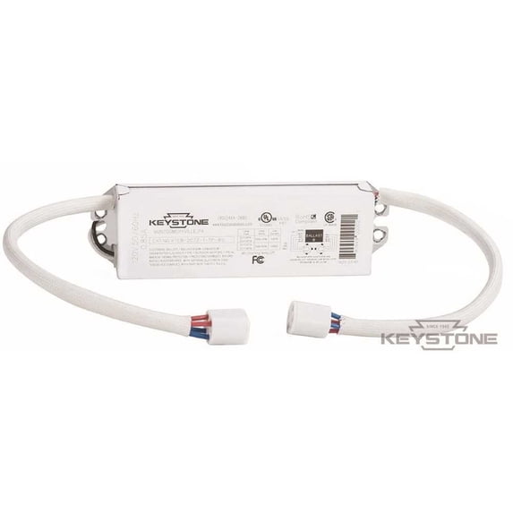 Keystone Technologies 72-Watt 2-Lamp Circular Rapid Start Electronic ...