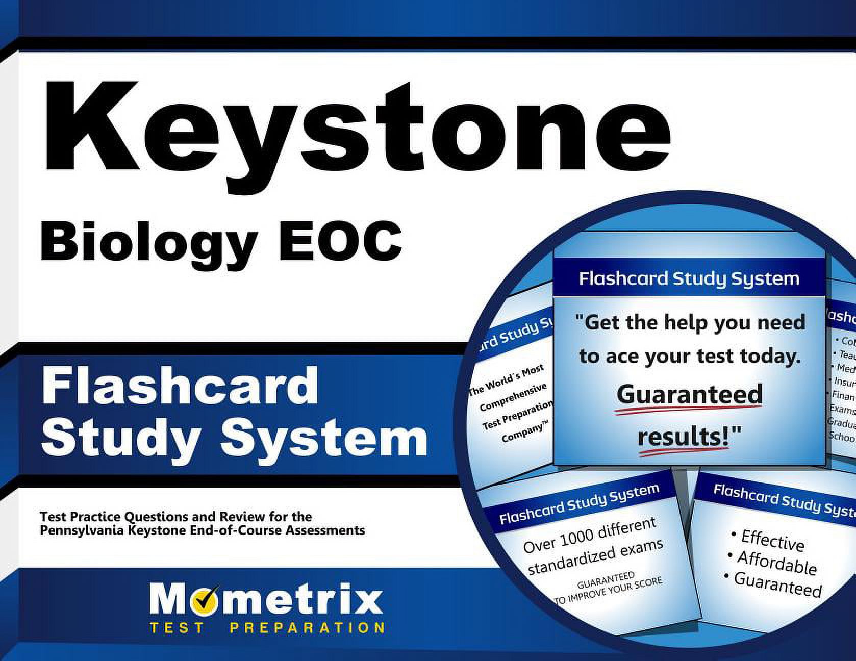 Keystone Biology Eoc Flashcard Study System Keystone Eoc Test