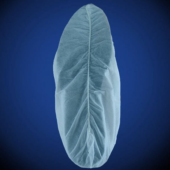 Keystone Blue Polypropylene Shoe Covers, Regular Sole, XL, 150/pairs