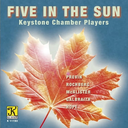 Keystone Chamber Players - Five in the Sun - Music & Performance - CD