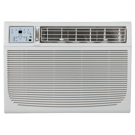 Keystone - Energy Star 15,100 BTU 115V Window/Wall Air Conditioner with Follow Me LCD Remote Control - White