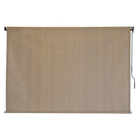 Keystone Fabrics 96 x 72 in. Outdoor Cordless Sun Shade, Canyon