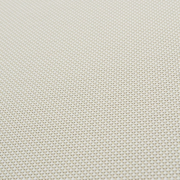 Keystone Fabrics O80.48.70 4 x 8 ft. Regal Rechargeable Motorized Outdoor Sun Shade with Protective Valance - Plam White