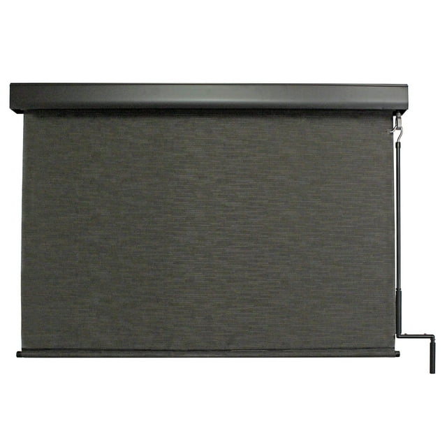 Keystone Fabrics Premier Cordless Outdoor Sun Shade with Protective