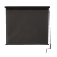 thumbnail image 1 of Keystone Fabrics Premium Outdoor Roller Patio Sun Shade 8ft Wide (Dark Brown), 1 of 10