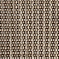 Keystone Fabrics UP77.78.55 84 x 96 in. Regal Cordless Outdoor Sun Shade with Hand Crank - Hazelnut