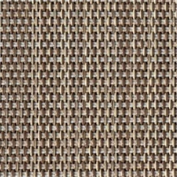 Keystone Fabrics UP77.78.55 84 x 96 in. Regal Cordless Outdoor Sun Shade with Hand Crank - Hazelnut