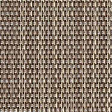 Keystone Fabrics UP77.78.55 84 x 96 in. Regal Cordless Outdoor Sun Shade with Hand Crank - Hazelnut