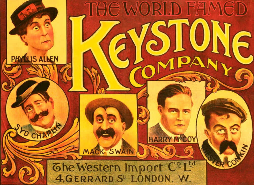 Keystone Film Company Canvas Art - (24 x 18)