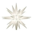 thumbnail image 1 of Keystone Holiday 12 Inch Prelit LED Christmas Holiday Star Tree Topper, White, 1 of 2