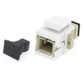thumbnail image 1 of Keystone Jack SC/UPC Multimode Simplex Ivory, 1 of 3