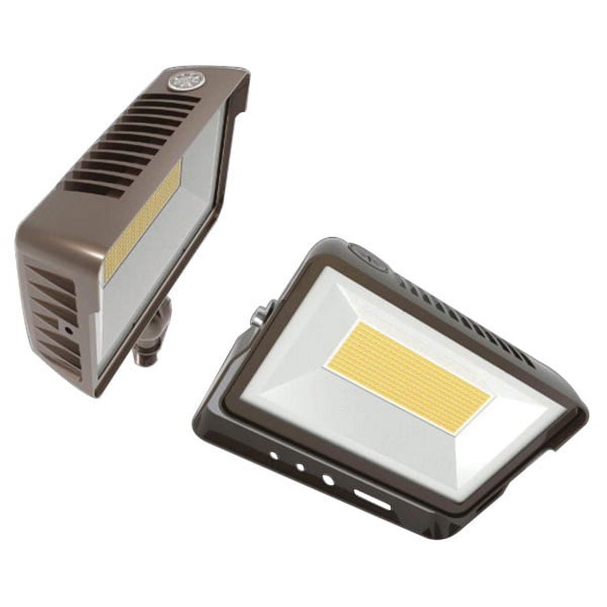 Bronze Dimmable LED Security Flood Light with Photocell