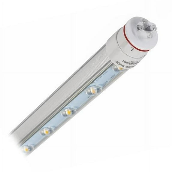Keystone KT-LED26T8-60P2S-865-D 5' LED Double Sided Sign Lamp 26 Watt 6500K Color Temperature R17D Base Ballast Bypass