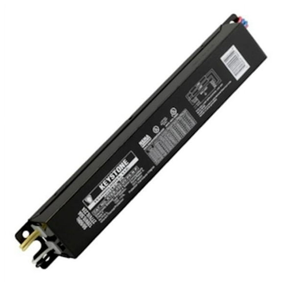 Keystone KTEB-232-UV-PS-N-P Fluorescent Ballast, 2-Lamp, F32T8, 32W T8, 120/277V