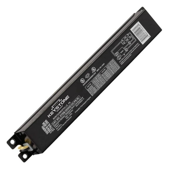 Keystone KTEB-254HO-UV-PS-SL 2-Lamp T5HO Fluorescent Ballast - 120/277V