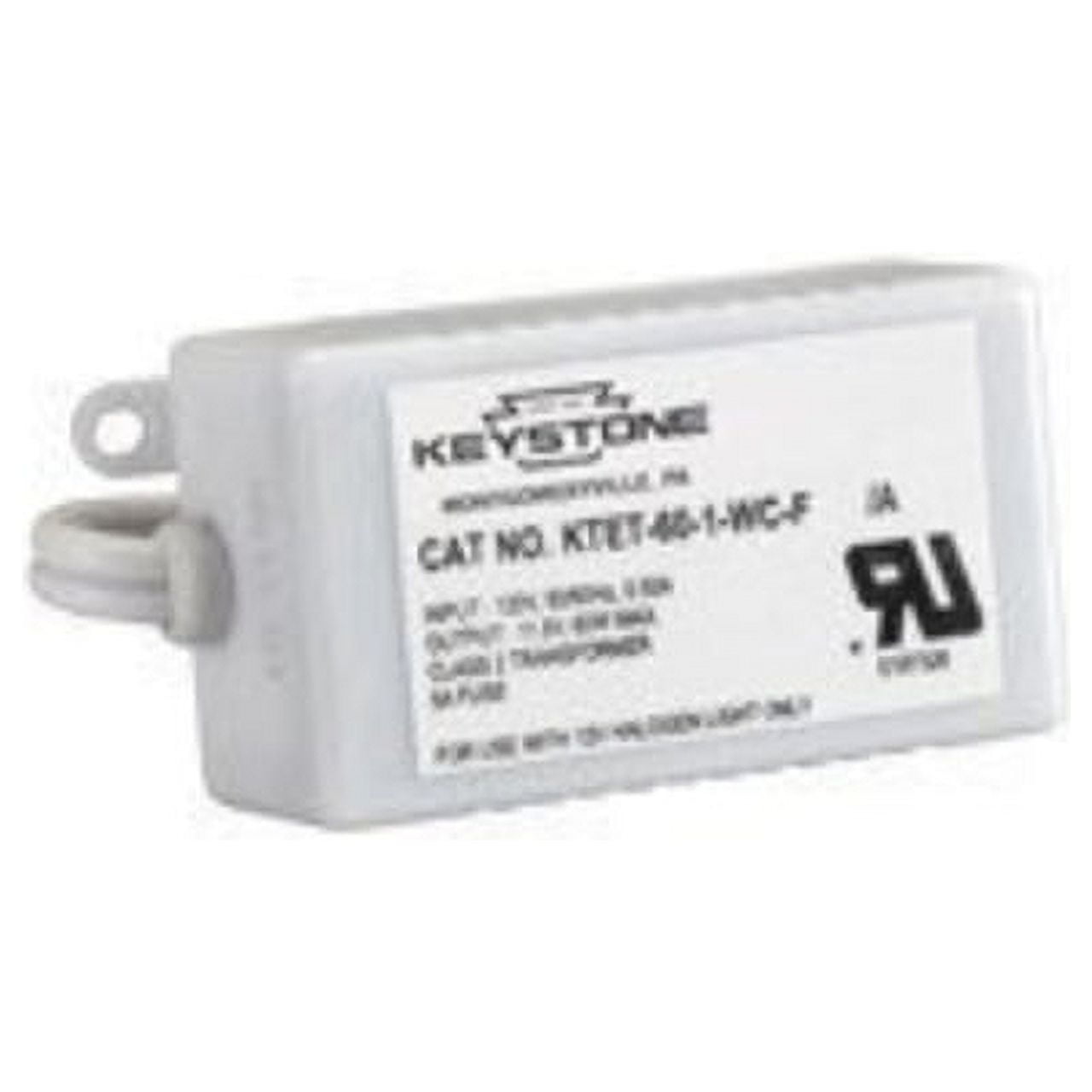 Keystone KTET601WCF Halogen Low Voltage Transformer Ballast 60W