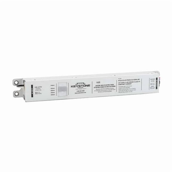 LED Driver, 0-10V, 16-7/8 in - L, 1PK KTLD-85-UV-SC2600-56-VDIM-U4-CP