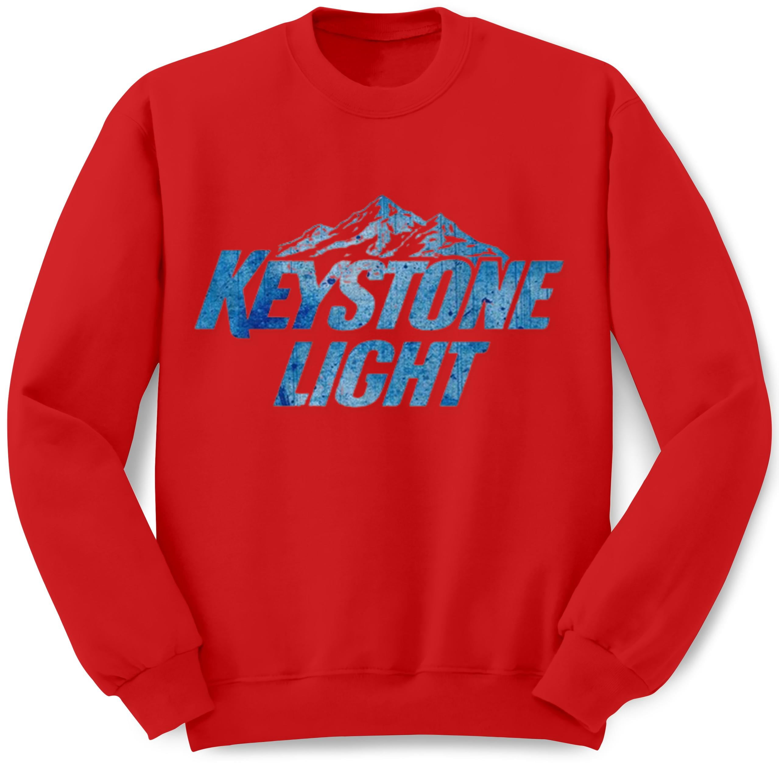 Keystone light sweatshirt hotsell