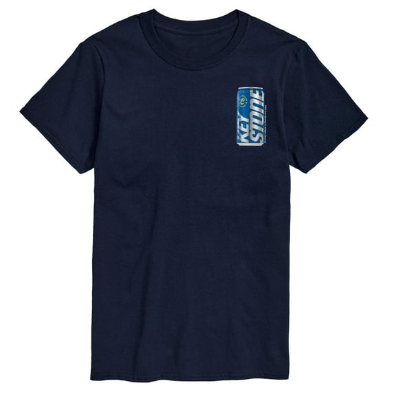 Keystone Light - Bottle Can - Adult Short Sleeve T-Shirt