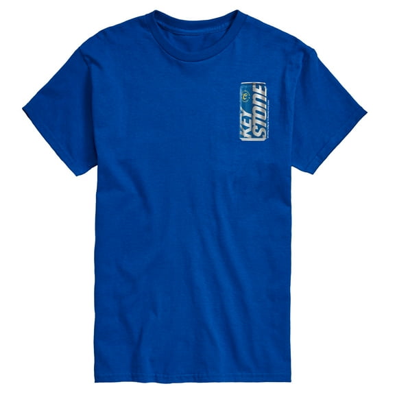 Keystone Light - Bottle Can - Adult Short Sleeve T-Shirt