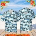 thumbnail image 1 of Keystone Light Sea Island Pattern Funny Hawaiian Shirt, Hawaii Beer Loves Shirt, Summer Ha, 1 of 3