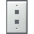 thumbnail image 1 of Keystone Midi Plate - White, 1 of 1