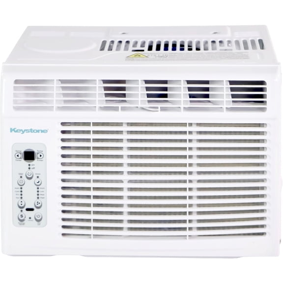 Keystone 5,000 BTU Window-Mounted Air Conditioner with Follow Me LCD Remote Control, KSTAW05DE