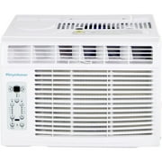 Keystone New 8,000 BTU 350 sq ft Window/Wall Air Conditioner with 3,500 BTU Supplemental Heat, White,KSTHW08B