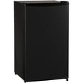 thumbnail image 1 of Keystone New Standard Door 3.3 Cu. ft. Compact Refrigerator with Freezer, Black, KSTRC331DB, 1 of 8