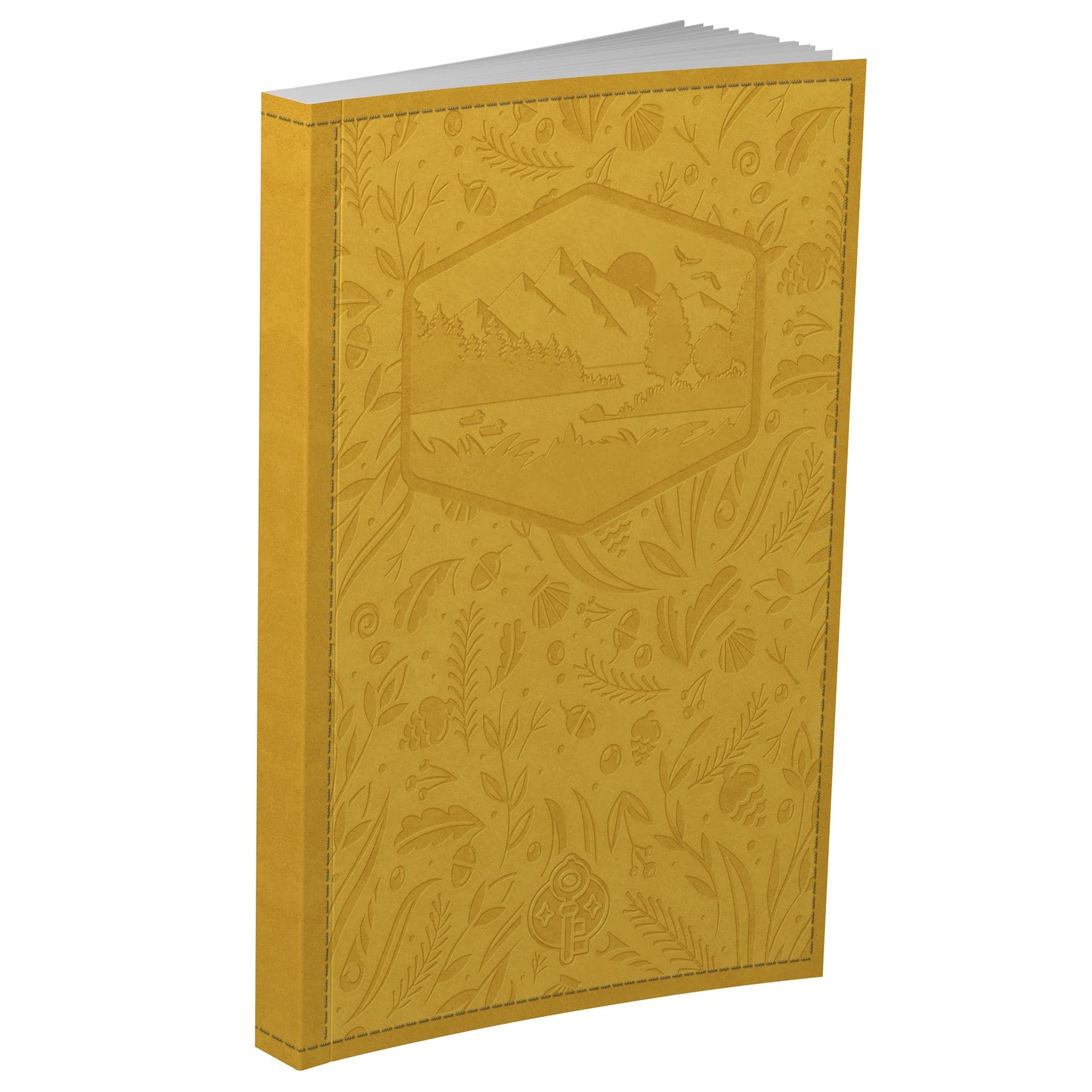 Keystone: North America Premium Field Journal, Board Game Accessory, Vegan Leather