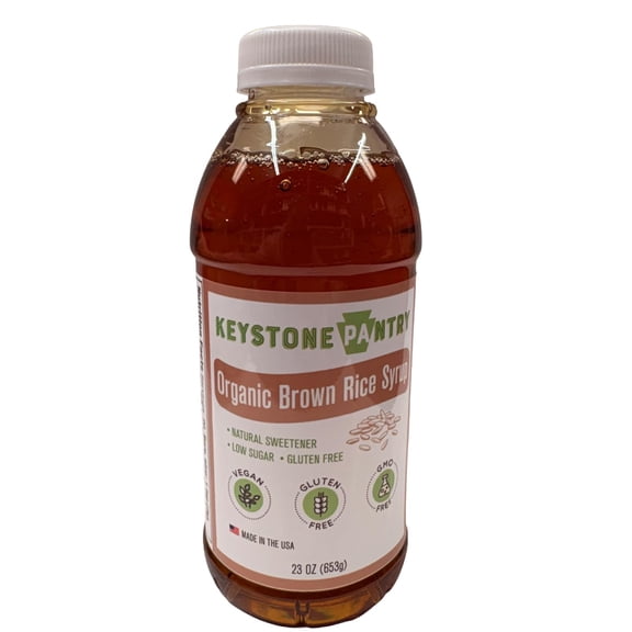 Keystone Pantry Organic Brown Rice Syrup - 23 oz - Corn Syrup Alternative