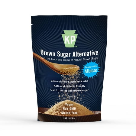 Keystone Pantry Brown Allulose Sweetener 2 lb, Sugar Alternative