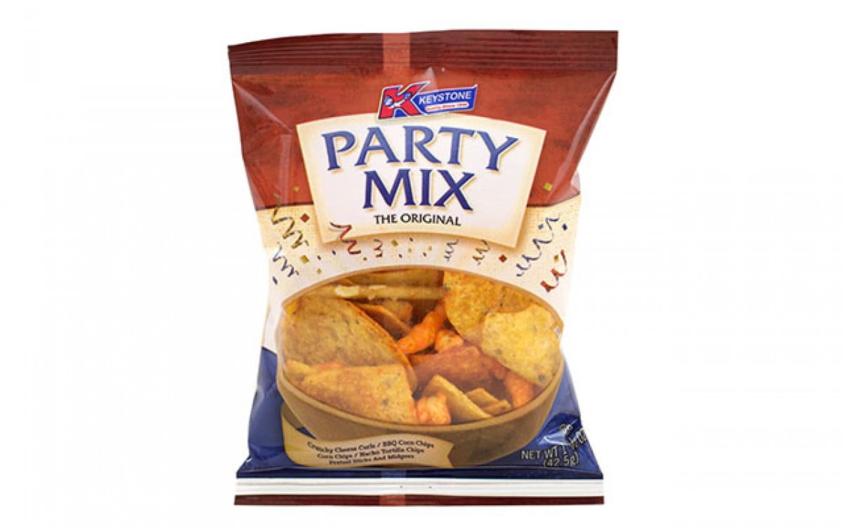 Keystone Party Mix, 1.5 oz, 36 Count