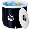 thumbnail image 1 of Keystone Peak Ice Bath - Boost Your Immune System & Improve Recovery + Cold Plunge tub + Portable Inflatable Ice Bath tub for Athletes & Navy Seals + Cold Water Therapy, 1 of 8