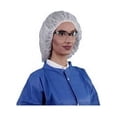 thumbnail image 1 of Keystone Safety® 28" White Latex Free Polypropylene Surgical Bouffant Cap, 100/Bag, 1 of 1