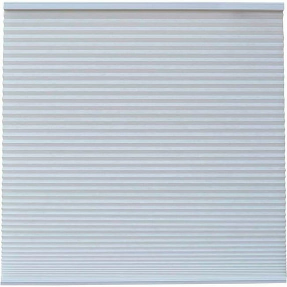 Keystone Sales Group B2299124 Fabrics Light Filtering Cordless Cellular Shade, Cloud White - 72 x 48 in.