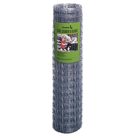 Keystone Steel & Wire 183227 48 in. x 100 ft. & 2 x 2 ft. Kennal Fence
