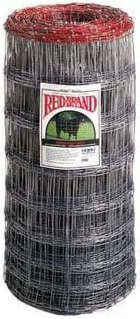 Red Brand 47" x 330' Galvanized Steel Field Fence