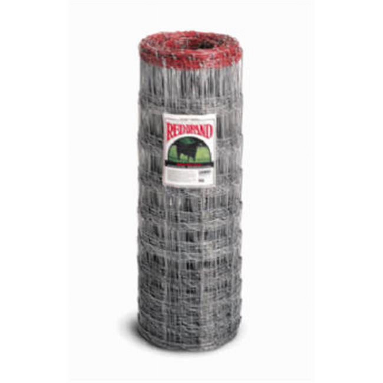Keystone Steel \u0026 Wire 70315 48 H in. x 330 ft. Galvanized Sheep \u0026 Goat Field Fence