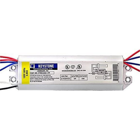 Keystone Technologies KTEB-226-1-TP Electronic CFL Ballast