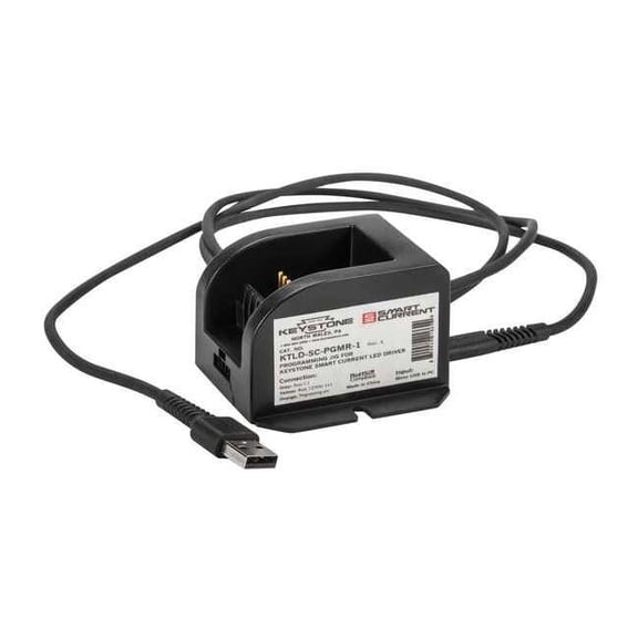 Keystone LED Driver, 0-10V, 5 in - L, 1PK KTLD-40-UV-SC1400-56-VDIM-W1-CP