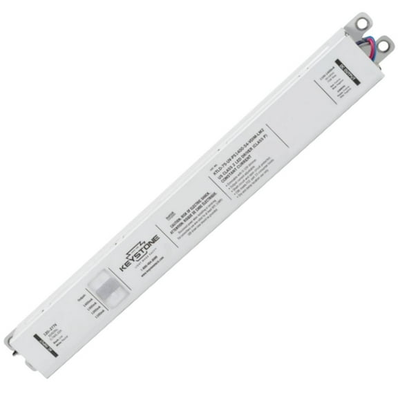 Keystone LED Driver, 0-10V, 11-7/16 in - L, 1PK KTLD-75-UV-PS1400-54-VDIM-LM2