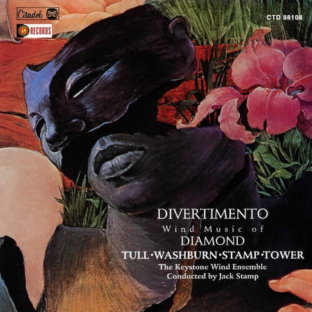 Keystone Wind Ensemble - Divertimento (The Wind Music Of Diamond, Tull, Washburn, Stamp,Tower) - CD