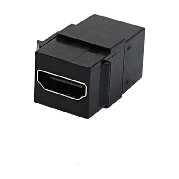 Keystones Jacks Female to Female Adapter Supports 4K Resolution for Wall Plates Outlet Panel