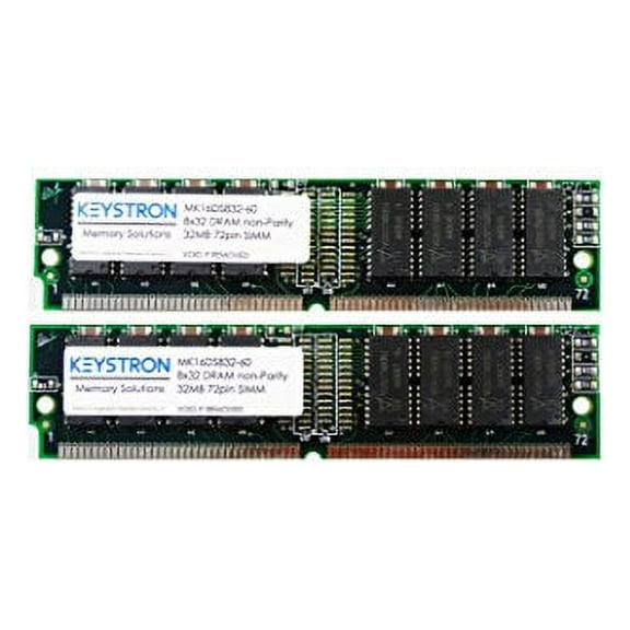 Keystron 64Mb 2X32Mb Memory Ram Upgrade 4 Yamaha Motif 6 7 8 Su700 Ex5 Ex5R Ex7 Rs7000 All Models Internal_Memory