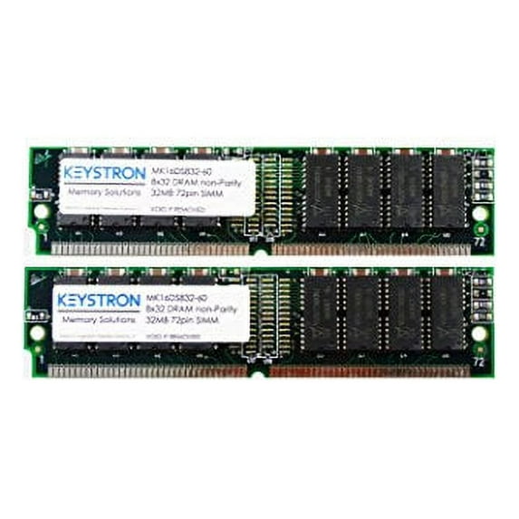 Keystron 64Mb 2X32Mb Memory Ram Upgrade 4 Yamaha Motif 6 7 8 Su700 Ex5 Ex5R Ex7 Rs7000 All Models Internal_Memory